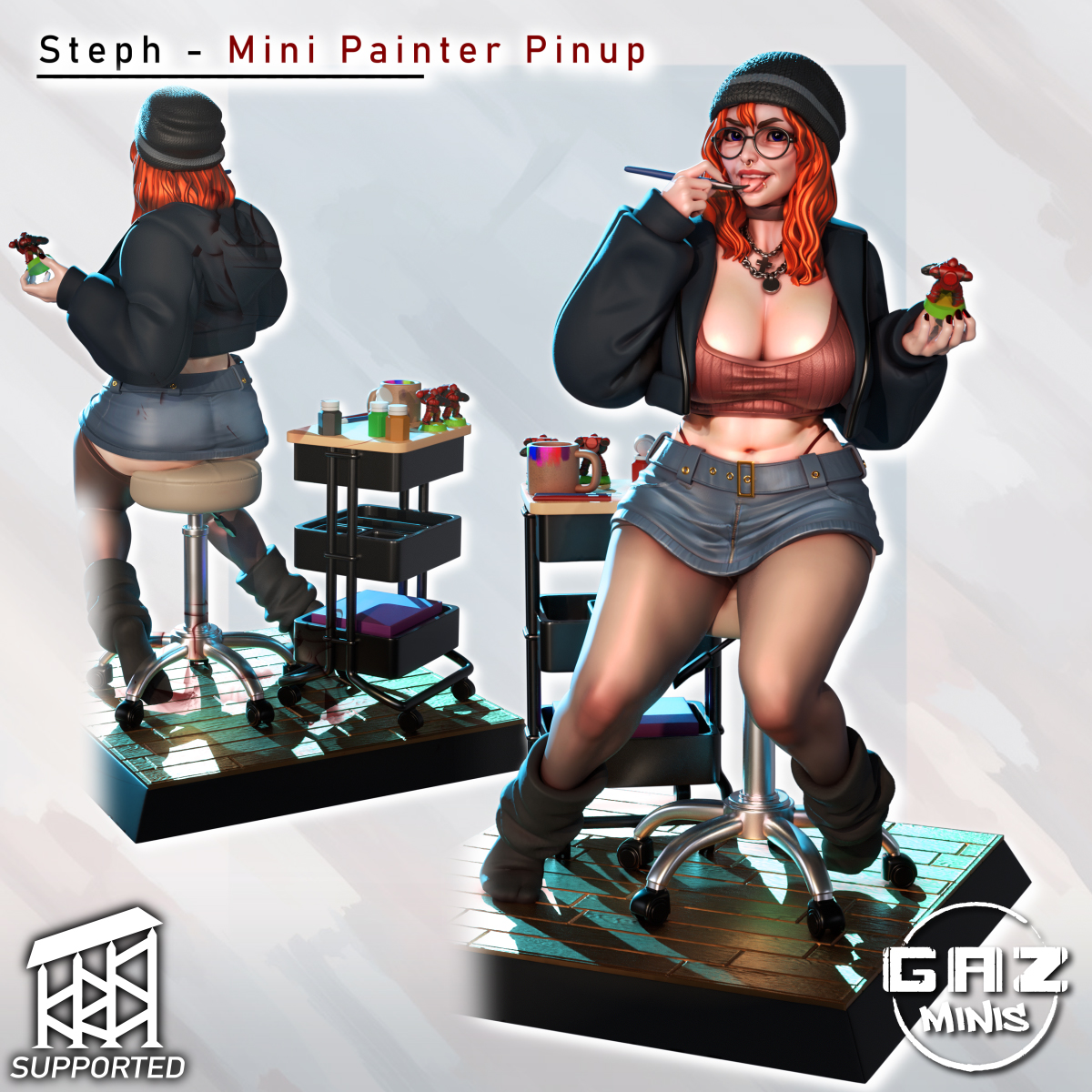 Stephanie - Mini Painter